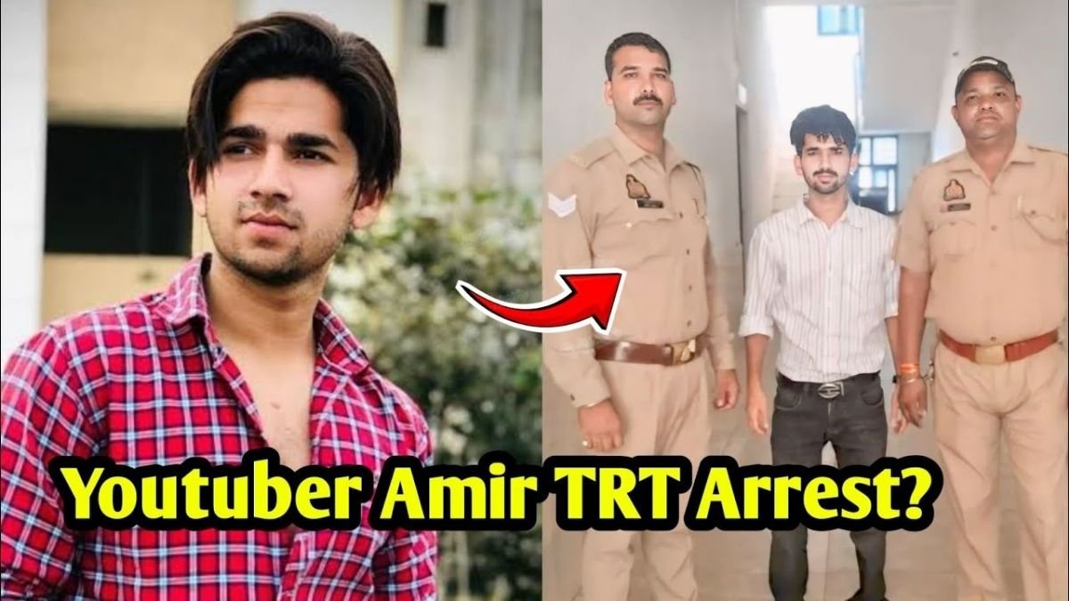 यूट्यूबर आमिर उर्फ Aamir TRT की गाली-गलौच वाली वीडियो के कारण हुई गिरफ्तारी मुरादाबाद पुलिस ने किया ऐक्शन 27 मुरादाबाद में यूट्यूबर आमिर गिरफ्तार, गाली-गलौच वाले वीडियो पर हुई कड़ी कार्रवाई