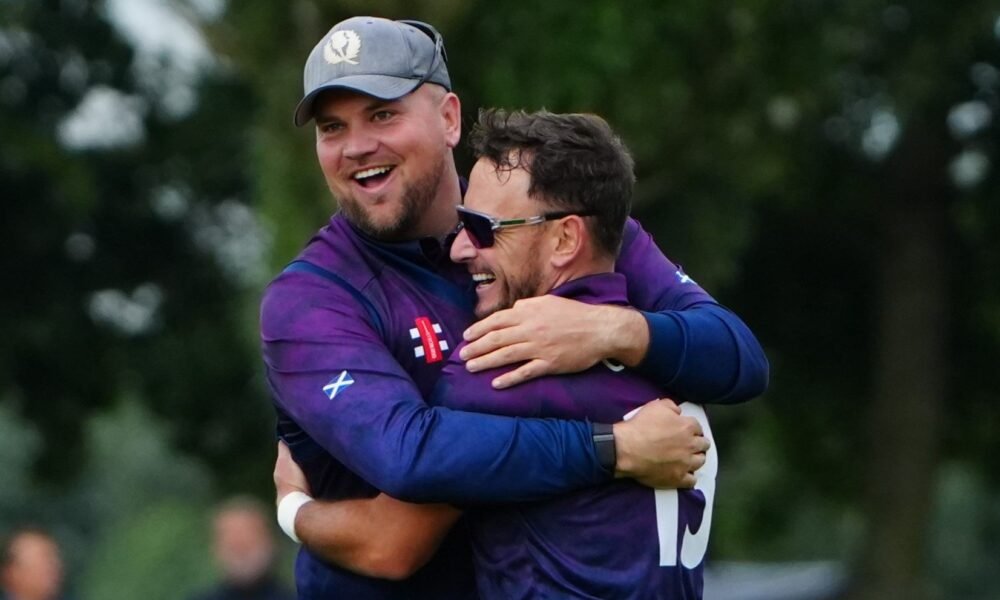 Scotland Beats Netherlands by 6 Runs in T20 World Cup Qualifier | Dainik Diary