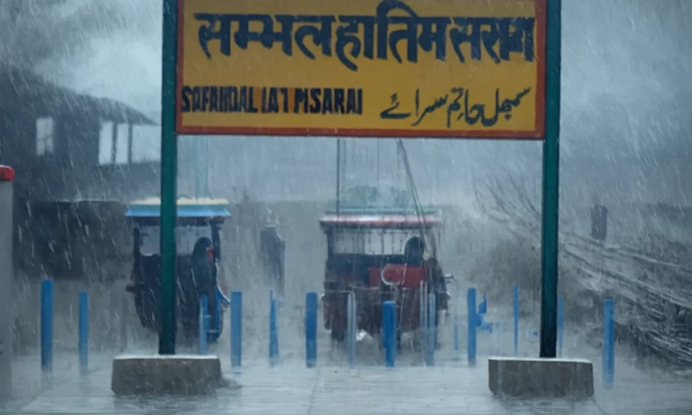 संभल का 3 दिन का मौसम अपडेट | 27 से 29 जुलाई तक कैसा रहेगा मौसम