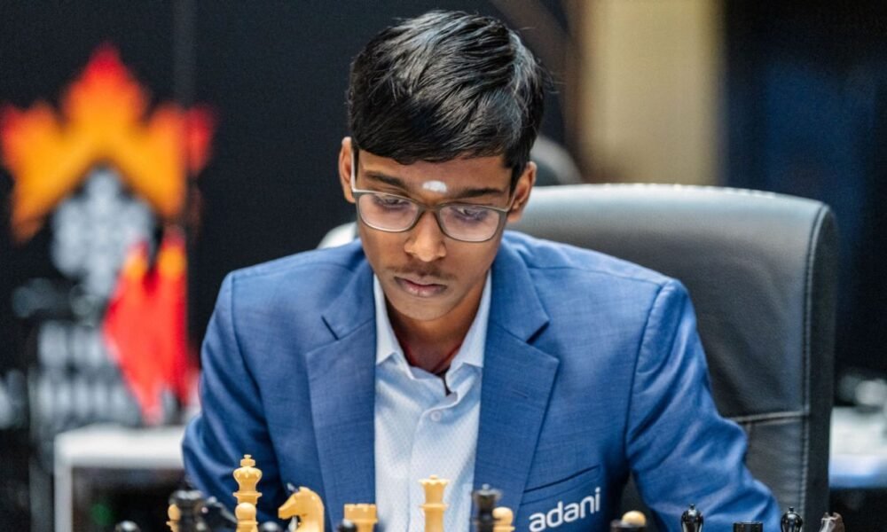 R प्रज्ञानानंद बना भारत का नंबर 1 शतरंज खिलाड़ी | जुलाई FIDE रैंकिंग में ऐतिहासिक छलांग