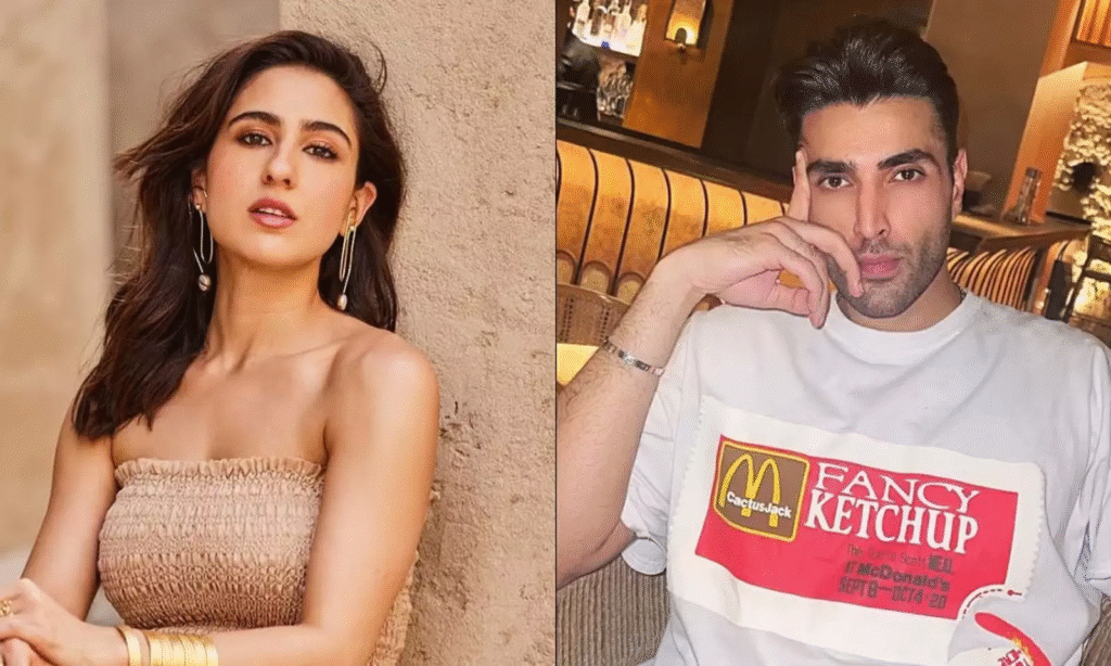 5 तस्वीरों में देखें कैसे Sara Ali Khan ने Arjun Pratap के साथ गुरुद्वारे में बिखेरा प्यार का नूर 30 Sara Ali Khan और Arjun Pratap Bajwa की गुरुद्वारा विज़िट ने रिलेशनशिप की अफवाहों को तेज़ कर दिया