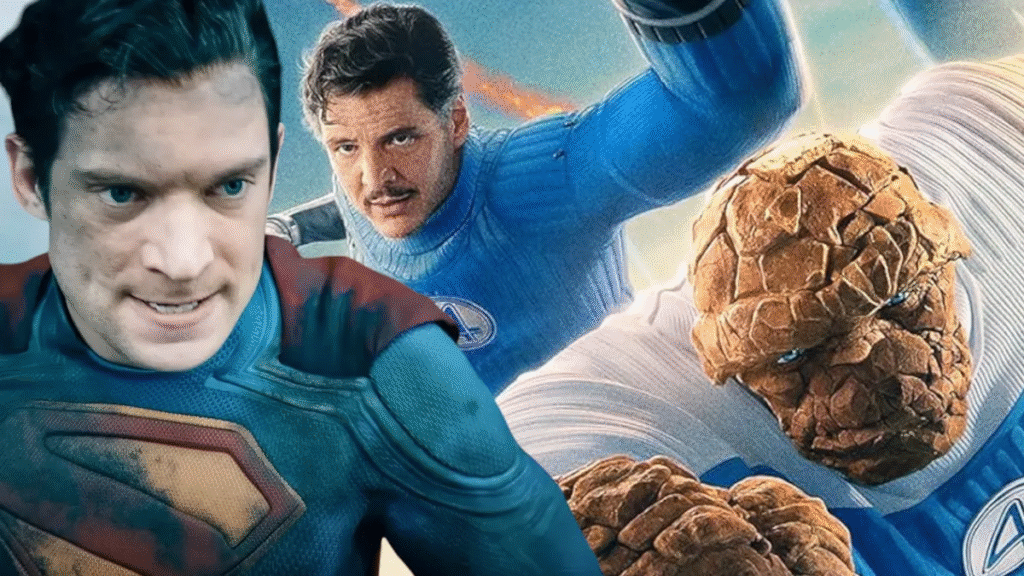 5 करोड़ डॉलर से कमाते हुए Fantastic Four ने Superman को बॉक्स ऑफिस जंग में दी कड़ी टक्कर 30 Fantastic Four और Superman का Box Office मुकाबला रहा टक्कर में लगभग बराबर