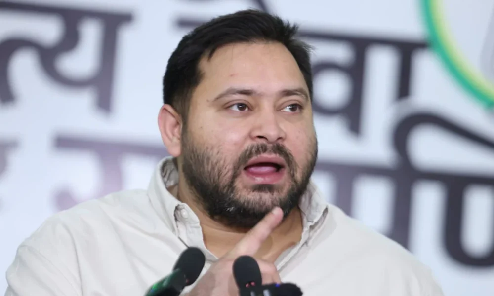 Tejashwi Yadav Slams Foreign Voter Claims in Bihar: 'Sutra Nahi, Mutra Hai'