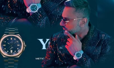 Yo Yo Watches की लॉन्चिंग से Honey Singh ने की धमाकेदार शुरुआत Titan के साथ नया फैशन स्टाइल पेश