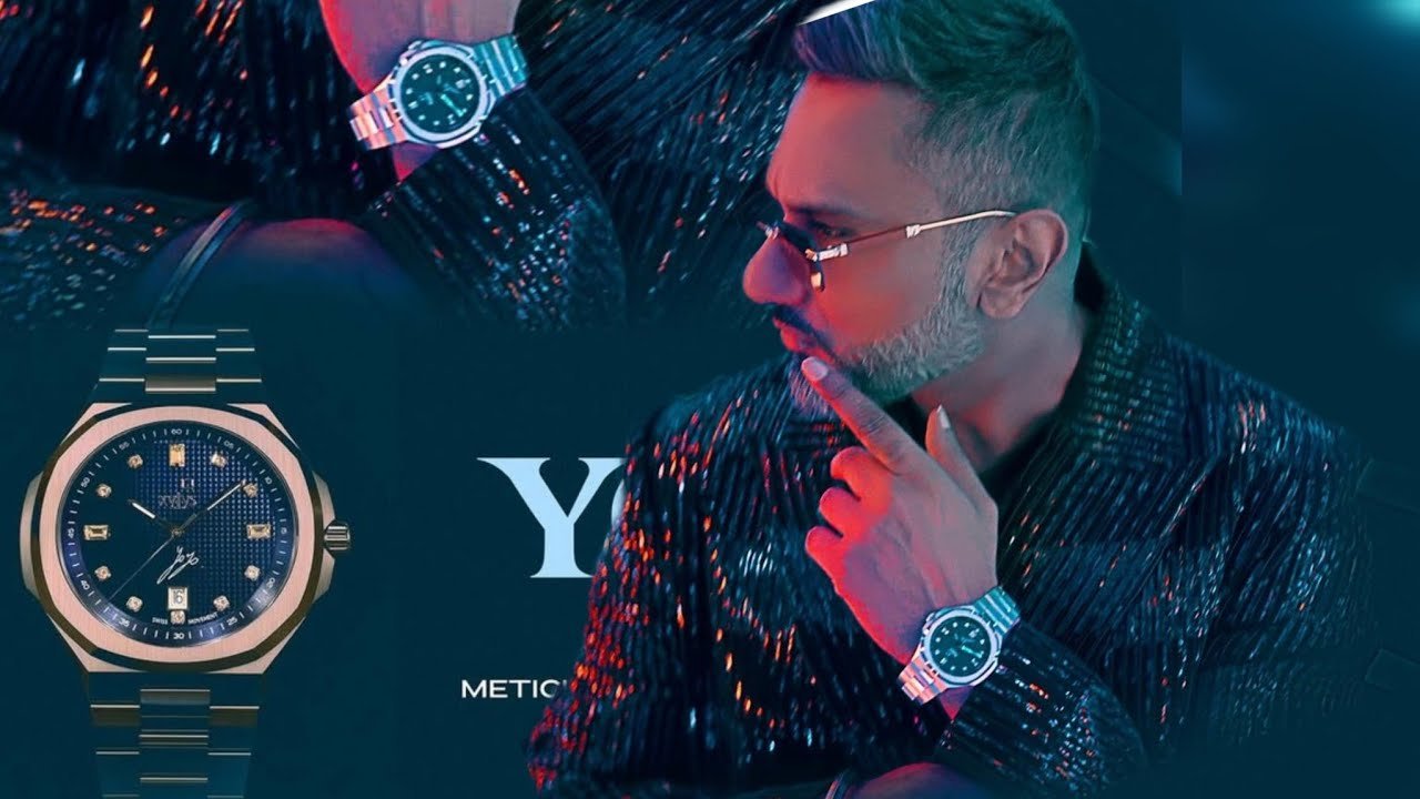 Yo Yo Watches की लॉन्चिंग से Honey Singh ने मचाया धमाल Titan के साथ मिलकर पेश की 5 पावरफुल डिज़ाइनों वाली घड़ियों की सीरीज़ 27 Yo Yo Watches की लॉन्चिंग से Honey Singh ने की धमाकेदार शुरुआत Titan के साथ नया फैशन स्टाइल पेश