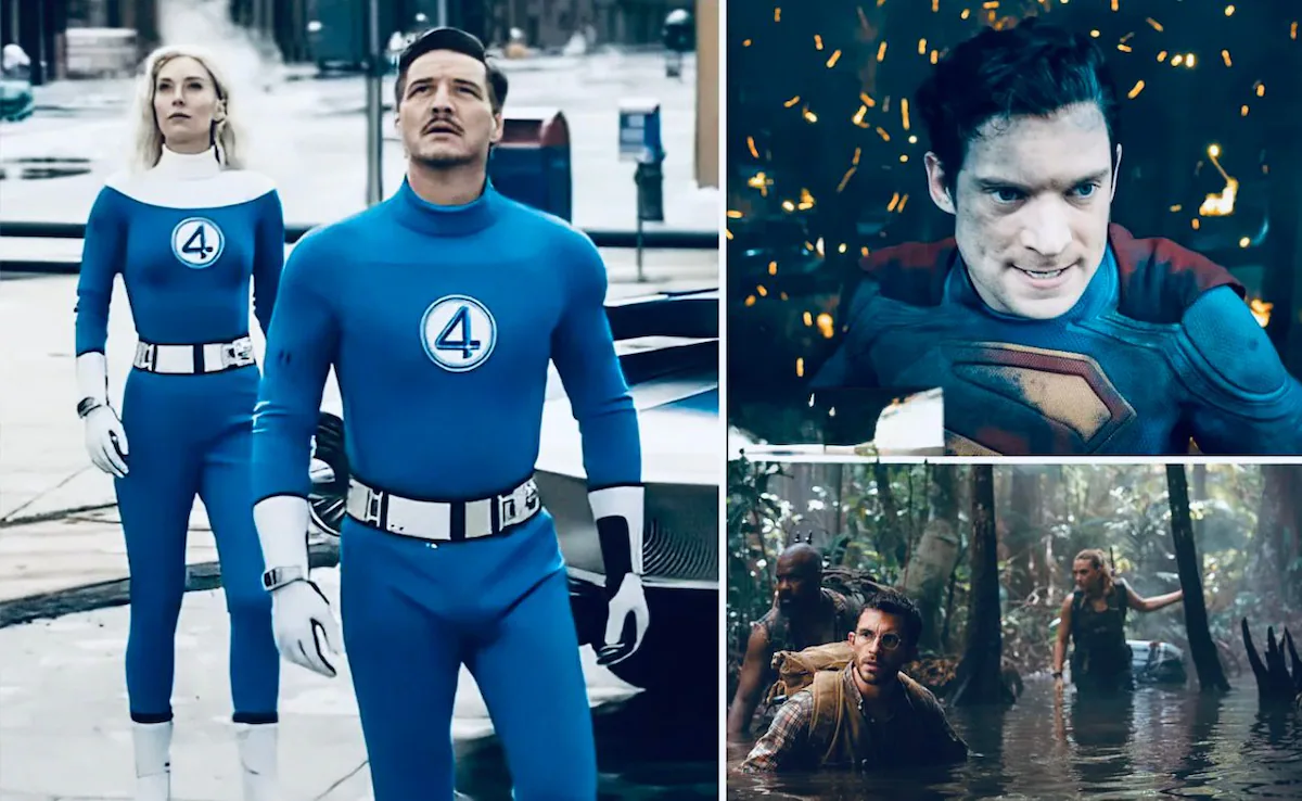 5 करोड़ डॉलर से कमाते हुए Fantastic Four ने Superman को बॉक्स ऑफिस जंग में दी कड़ी टक्कर 28 5 करोड़ डॉलर से कमाते हुए Fantastic Four ने Superman को बॉक्स ऑफिस जंग में दी कड़ी टक्कर