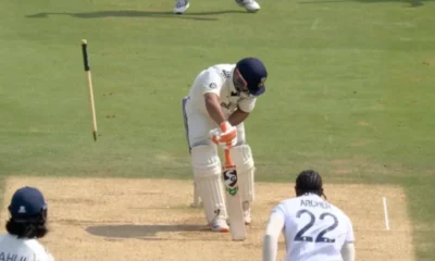 IND vs ENG: ऋषभ पंत जोफ्रा आर्चर की गेंद पर क्लीन बोल्ड, वीडियो वायरल