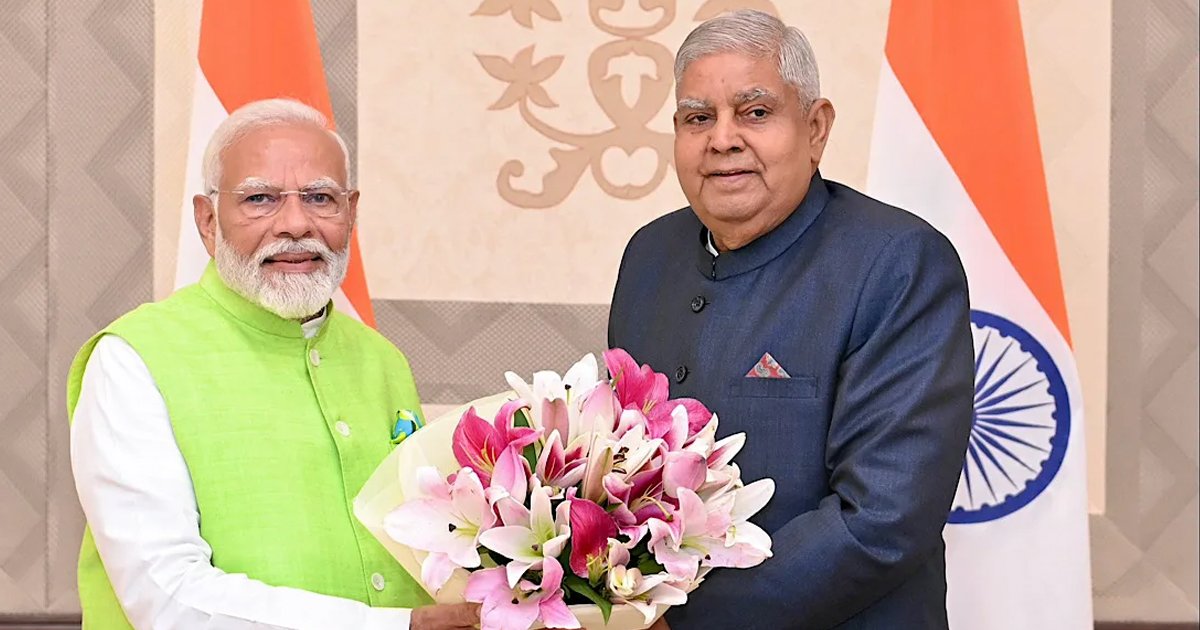 जानिए Jagdeep Dhankhar को इस्तीफे के बाद कितनी मिलेगी पेंशन और क्या रहेंगे उनके फायदे 27 Jagdeep Dhankhar को इस्तीफे के बाद कितनी पेंशन और सुविधाएं मिलेंगी जानिए पूरी डिटेल