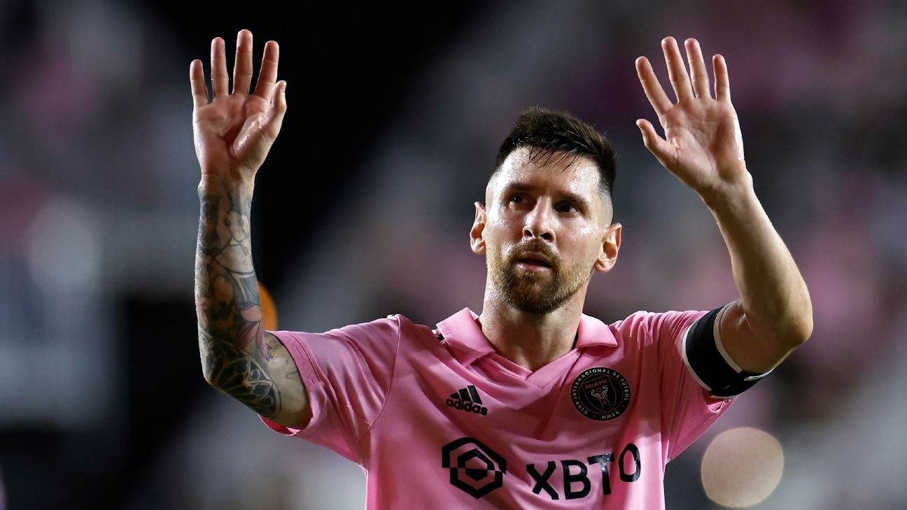 Cincinnati के सामने फीके पड़े Messi, Inter Miami की हार से टूटा गोल का सिलसिला 27 Messi’s Goal Streak Ends as Miami Crashes 3-0 Against Cincinnati | MLS 2025