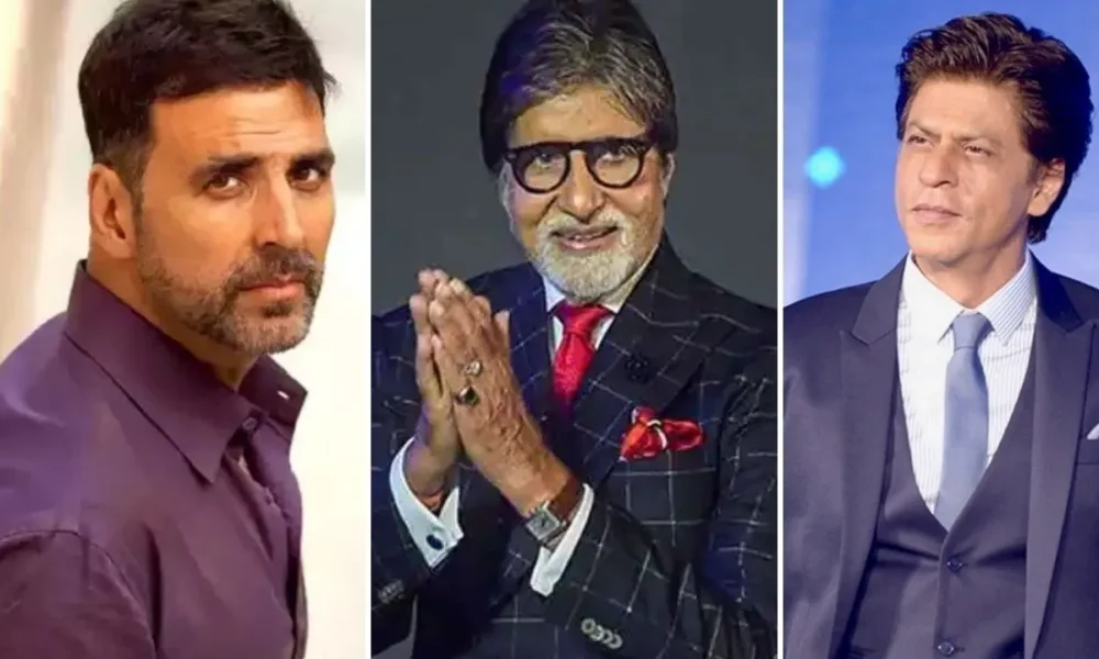 5 सबसे ज़्यादा कमाई करने वाले बॉलीवुड सितारे 2025 में – No. 1 की Net Worth सुनकर चौंक जाएंगे आप!