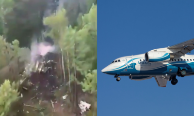 Russia Plane Crash: PM Modi Condoles Death of 50 in Angara An-24 Crash in Tynda