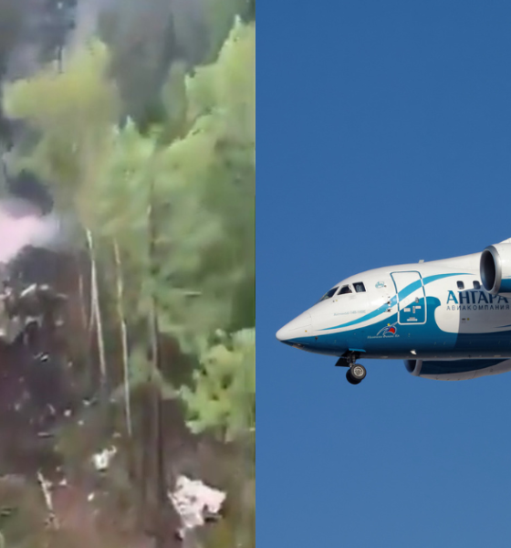 Russia Plane Crash: PM Modi Condoles Death of 50 in Angara An-24 Crash in Tynda