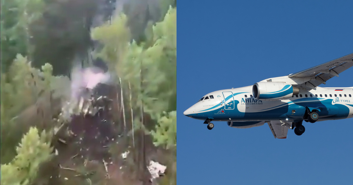 50 साल पुराना सोवियत विमान रूस में क्रैश हुआ 50 की मौत पीएम मोदी ने जताया दुख 27 Russia Plane Crash: PM Modi Condoles Death of 50 in Angara An-24 Crash in Tynda