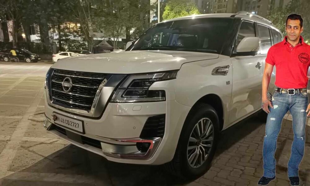 Inside Salman Khan's Jaw-Dropping Car Collection: From Range Rover to Bulletproof Nissan Patrol