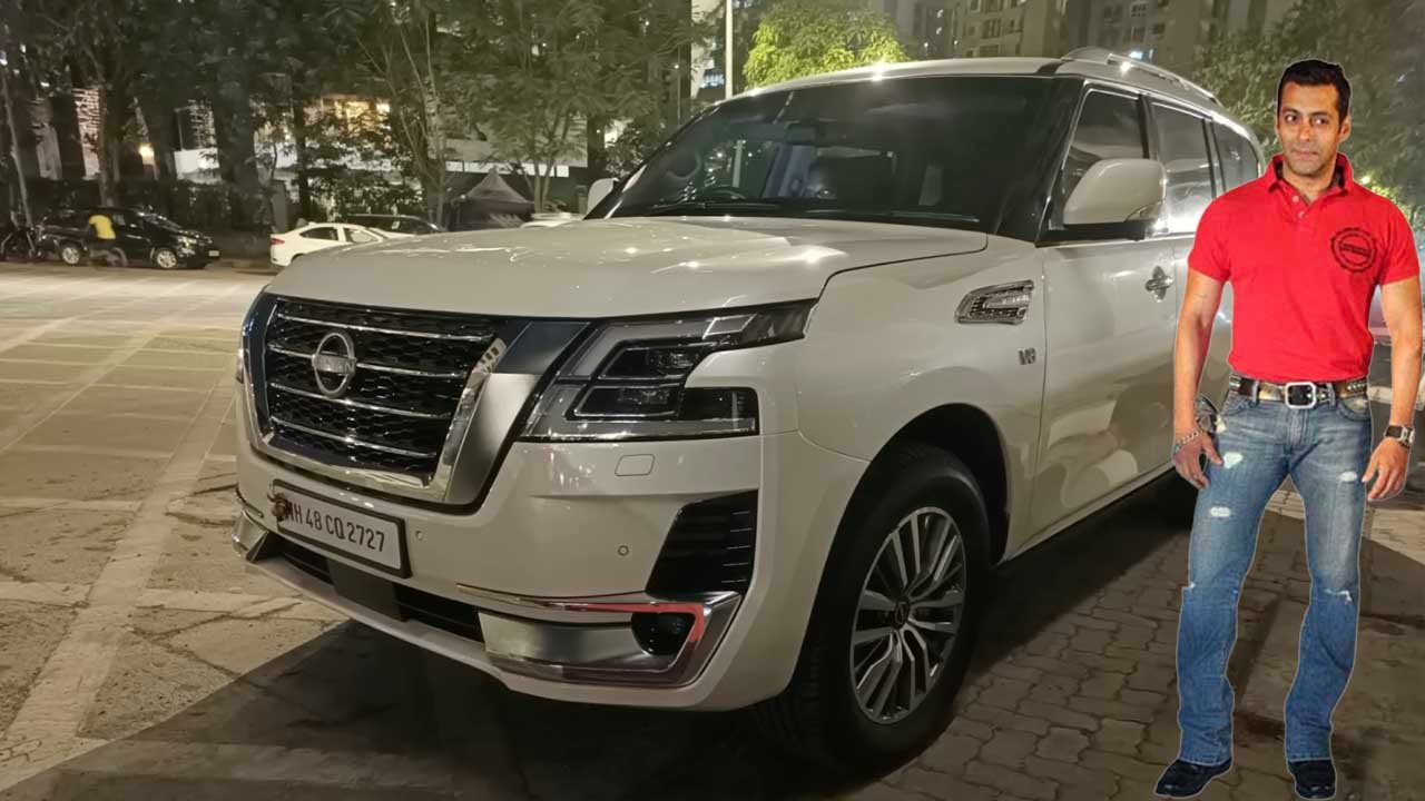 Inside Salman Khan's Jaw-Dropping Car Collection: From Range Rover to Bulletproof Nissan Patrol