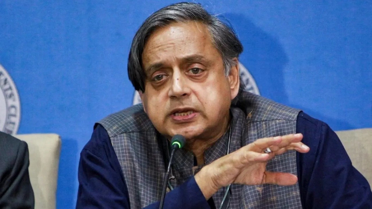 Shashi Tharoor Calls Emergency a Warning, Slams Sanjay Gandhi’s Sterilization Drive