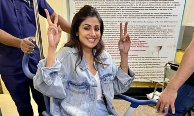 Shilpa Shetty Injury Update: Back on Her Feet After 6 Weeks | Dainik Diary