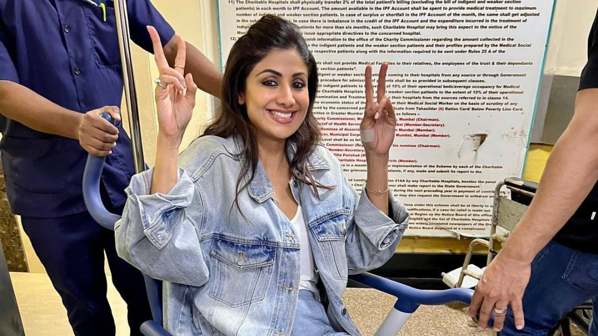 Shilpa Shetty Injury Update: Back on Her Feet After 6 Weeks | Dainik Diary