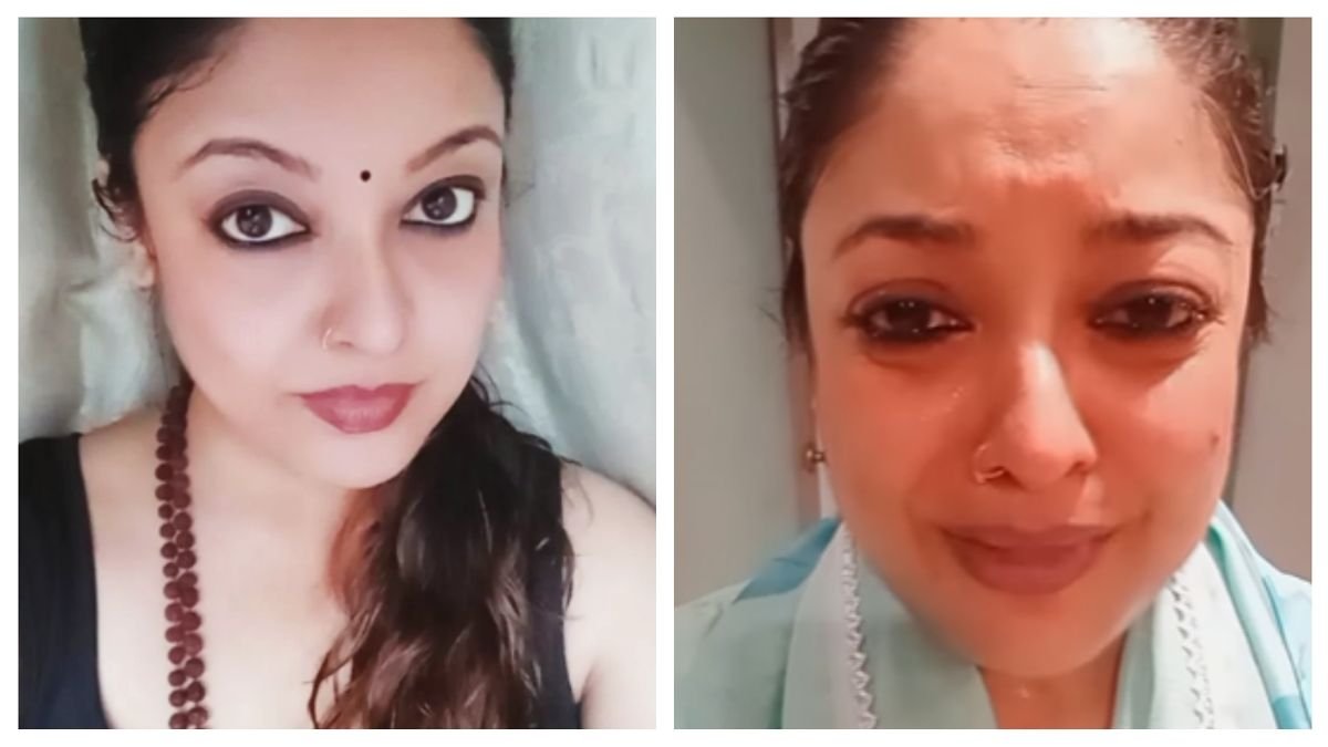 5 साल से सह रही हूं ये मानसिक अत्याचार Tanushree Dutta का भावुक वीडियो वायरल 27 Tanushree Dutta का भावुक वीडियो वायरल कहा घर में हो रहा है हैरेसमेंट