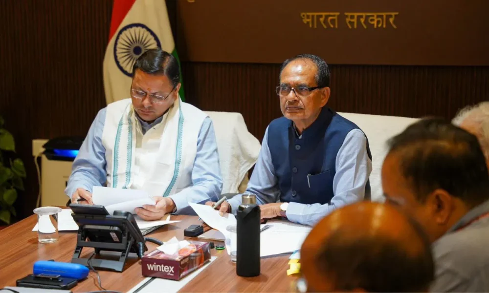 Shivraj Singh Chouhan promises full support to Uttarakhand in agriculture and rural development