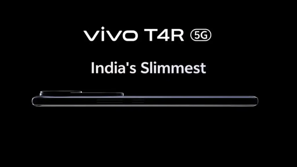 5 शानदार खूबियों वाला Vivo T4R 5G भारत में होगा लॉन्च बस ₹20,000 के करीब मिलेंगे प्रीमियम फीचर्स 28 Vivo T4R 5G भारत में 31 जुलाई को होगा लॉन्च, प्रीमियम फीचर्स मिलेंगे बजट कीमत में