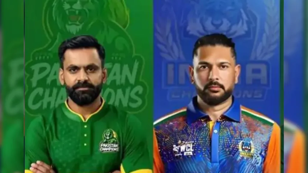 WCL 2025 भारत-पाक सेमीफाइनल से पहले बड़ा विवाद, स्पॉन्सर ईजमायट्रिप ने नाम लिया वापस

