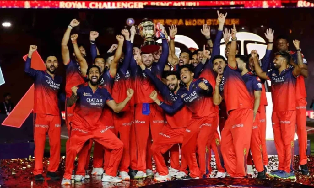 RCB Becomes Most Valuable IPL Team with USD 269 Million Brand Value | IPL 2025 Update