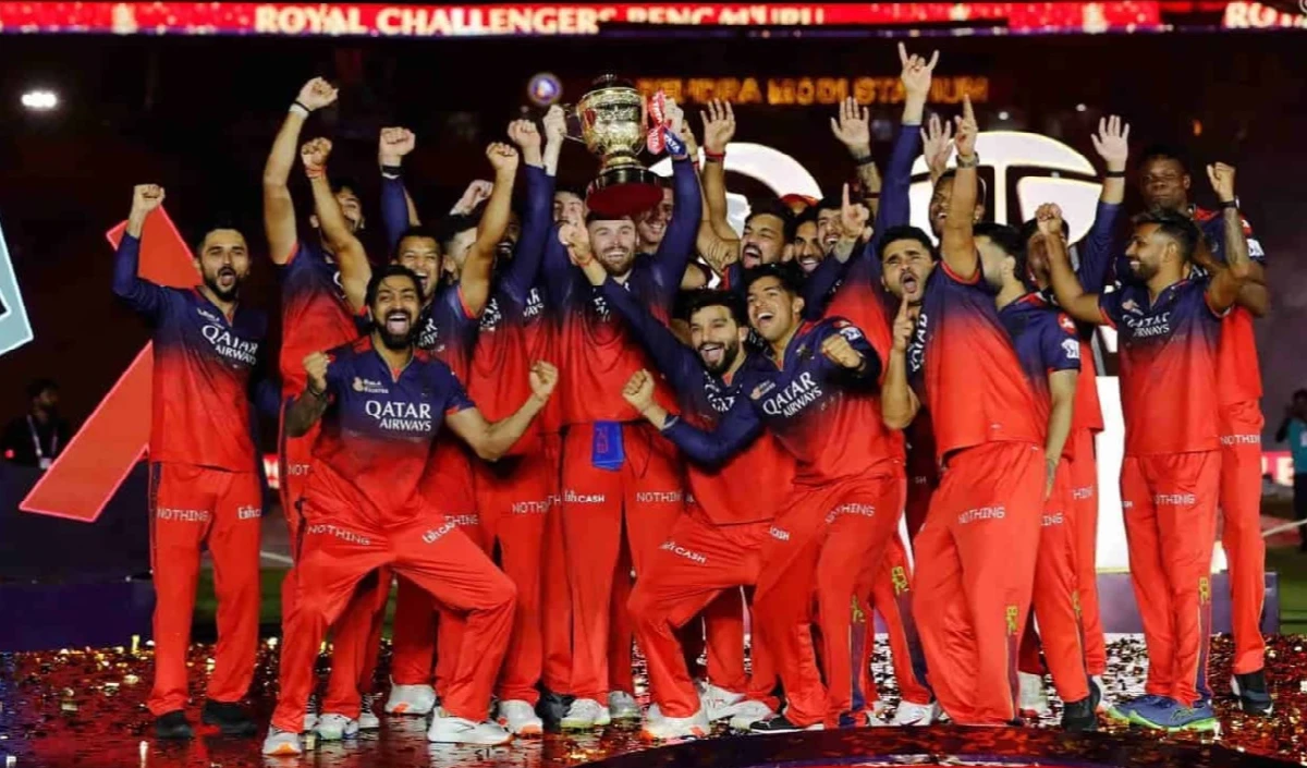 RCB Becomes Most Valuable IPL Team with USD 269 Million Brand Value | IPL 2025 Update