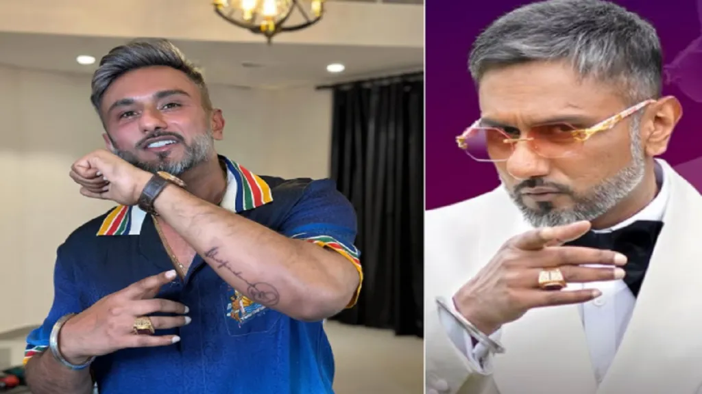 Yo Yo Watches की लॉन्चिंग से Honey Singh ने मचाया धमाल Titan के साथ मिलकर पेश की 5 पावरफुल डिज़ाइनों वाली घड़ियों की सीरीज़ 28 Yo Yo Watches की लॉन्चिंग से Honey Singh ने की धमाकेदार शुरुआत Titan के साथ नया फैशन स्टाइल पेश
