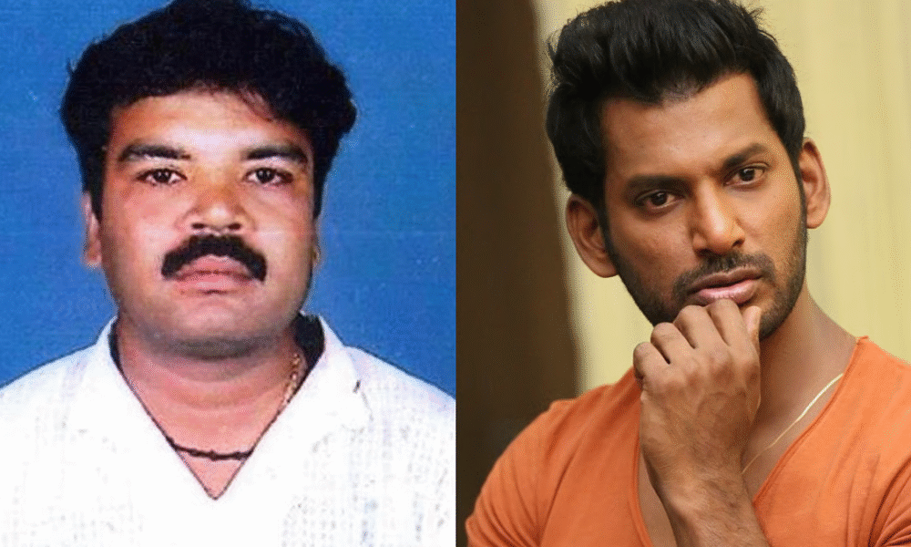 कार स्टंट करते समय स्टंटमैन SM Raju की मौत, एक्टर Vishal बोले—"मैं हमेशा उनके परिवार के साथ रहूंगा"