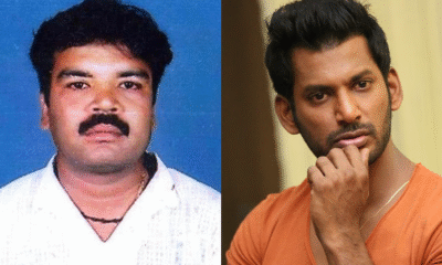 कार स्टंट करते समय स्टंटमैन SM Raju की मौत, एक्टर Vishal बोले—"मैं हमेशा उनके परिवार के साथ रहूंगा"