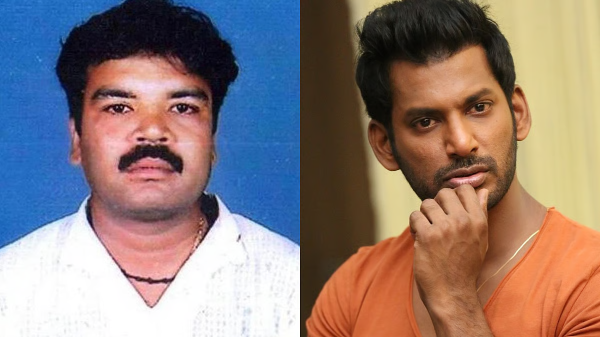 कार स्टंट करते समय स्टंटमैन SM Raju की मौत, एक्टर Vishal बोले—"मैं हमेशा उनके परिवार के साथ रहूंगा" 27 कार स्टंट करते समय स्टंटमैन SM Raju की मौत, एक्टर Vishal बोले—"मैं हमेशा उनके परिवार के साथ रहूंगा"