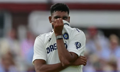 Mohammed Siraj, Joe Root, Paul Reiffel, Anil Kumble, DRS controversy, Lords Test 2025, India vs England, Washington Sundar,