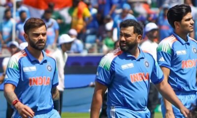 ICC ODI Ranking 2025 शुभमन गिल रोहित शर्मा टॉप पर विराट कोहली भी चमके