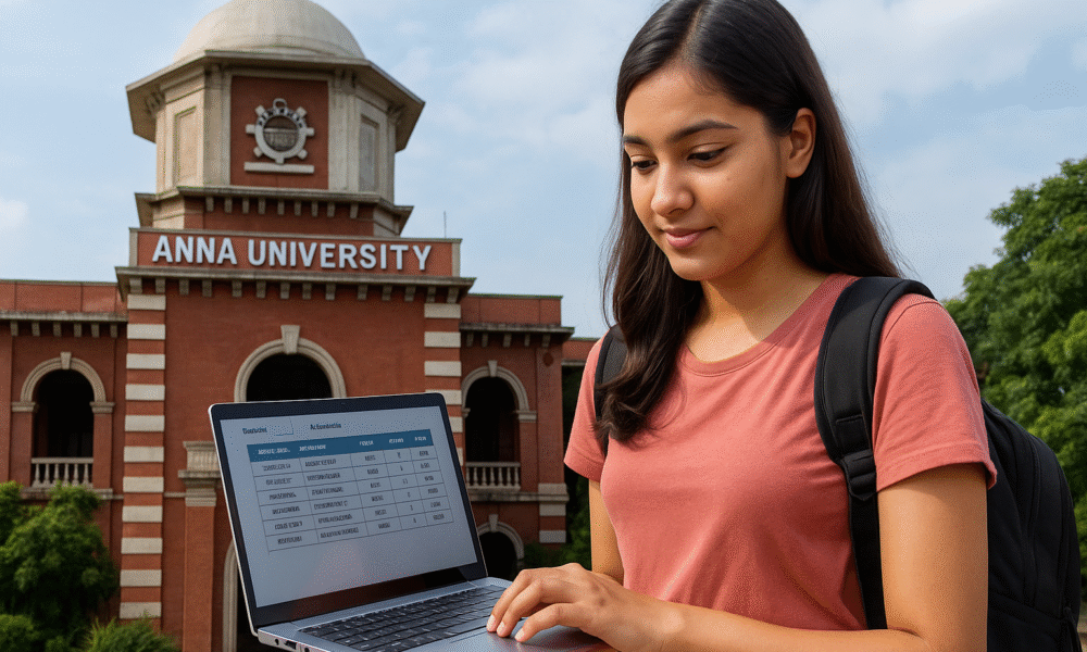 Anna University Result 2025 जारी ऐसे देखें UG PG और PhD के अंक