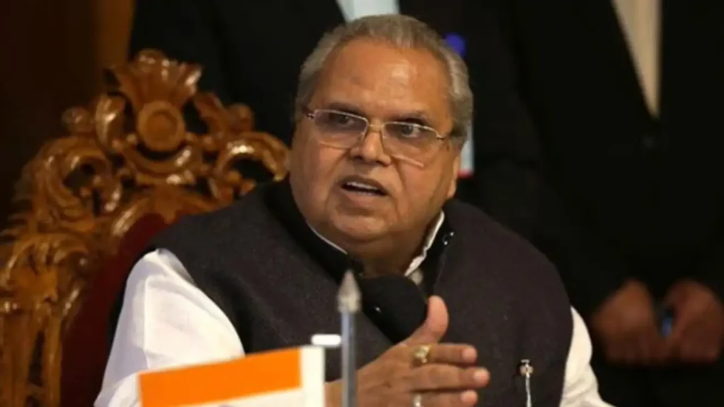 Satyapal Malik Passes Away on Article 370 Anniversary | Former Governor Dies in Delhi