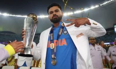 एशिया कप 2025 में श्रेयस अय्यर बाहर अब तिलक दुबे और रिंकू सिंह पर मिडिल ऑर्डर की जिम्मेदारी