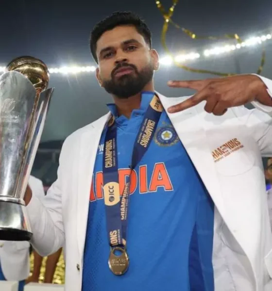 एशिया कप 2025 में श्रेयस अय्यर बाहर अब तिलक दुबे और रिंकू सिंह पर मिडिल ऑर्डर की जिम्मेदारी