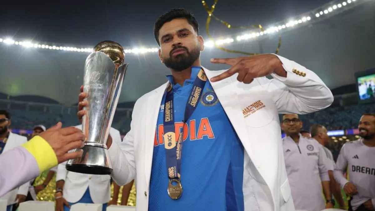 एशिया कप 2025 में श्रेयस अय्यर बाहर भारत का मिडिल ऑर्डर अब तिलक दुबे और रिंकू पर निर्भर 28 एशिया कप 2025 में श्रेयस अय्यर बाहर अब तिलक दुबे और रिंकू सिंह पर मिडिल ऑर्डर की जिम्मेदारी