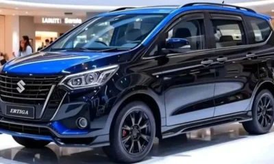Maruti Suzuki Ertiga 2025 CNG वेरिएंट – माइलेज, फीचर्स और कीमत की पूरी जानकारी