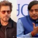 नेशनल अवॉर्ड पर थरूर को SRK का मज़ेदार जवाब