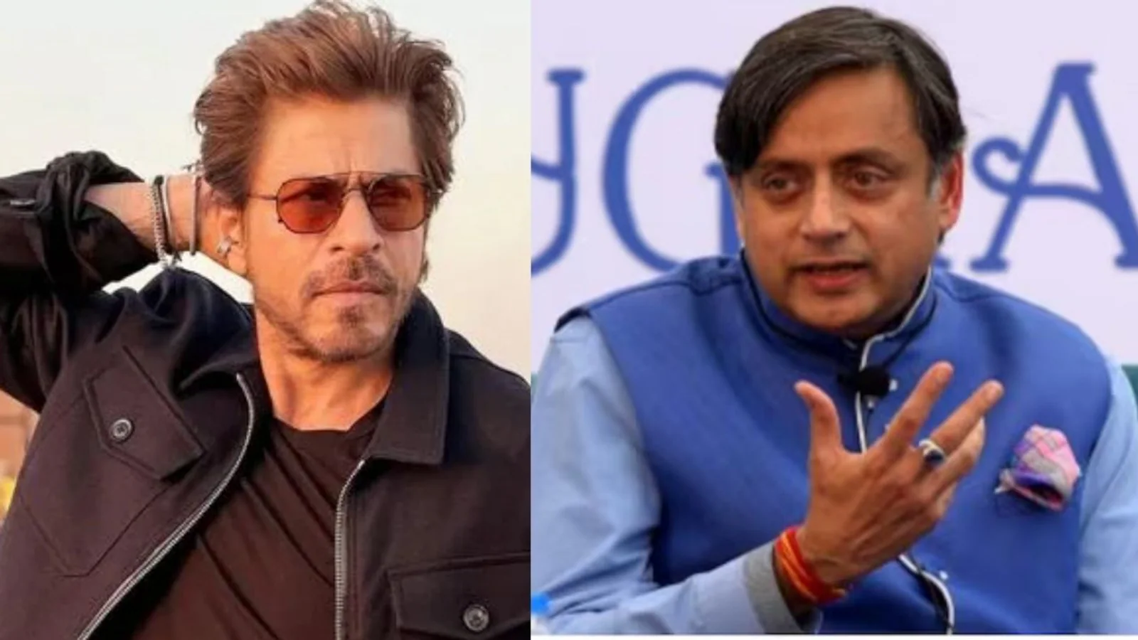नेशनल अवॉर्ड पर थरूर को SRK का मज़ेदार जवाब