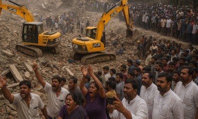 जम्मू हादसे में राहत कार्य धीमा, नेताओं के फोटोशूट से काम ठप – परिजनों की चीखें