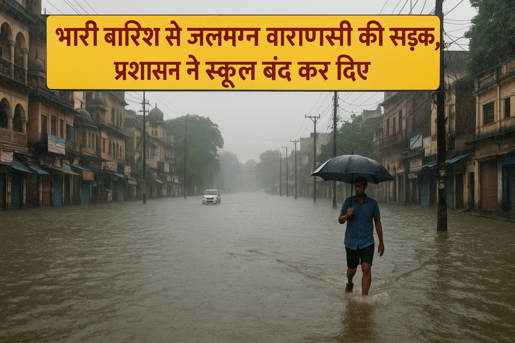 उत्तर प्रदेश में भारी बारिश से जनजीवन अस्त-व्यस्त, 20 से ज्यादा जिलों में स्कूल बंद 29 उत्तर प्रदेश में भारी बारिश, 20 से ज्यादा जिलों में स्कूल बंद – पूरी रिपोर्ट