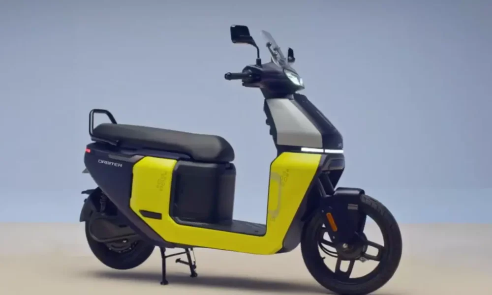 TVS Orbiter Electric Scooter Launch – Price ₹99,900, 158 km Range, Features