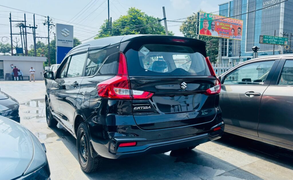 Maruti Suzuki Ertiga 2025 का नया CNG वेरिएंट शानदार माइलेज और फीचर्स के साथ लॉन्च 29 Maruti Suzuki Ertiga 2025 CNG वेरिएंट – माइलेज, फीचर्स और कीमत की पूरी जानकारी