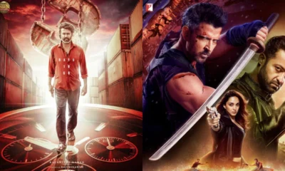 Coolie vs War 2 बॉक्स ऑफिस कलेक्शन पहले हफ्ते में दोनों फिल्मों ने पार किया 200 करोड़ का आंकड़ा