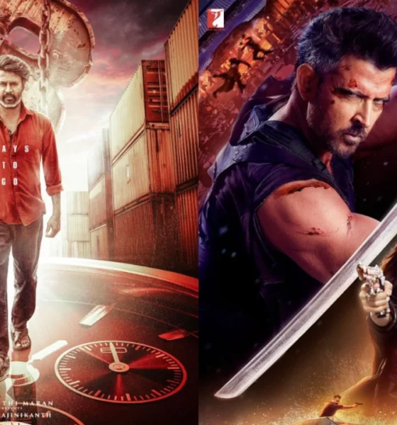 Coolie vs War 2 बॉक्स ऑफिस कलेक्शन पहले हफ्ते में दोनों फिल्मों ने पार किया 200 करोड़ का आंकड़ा