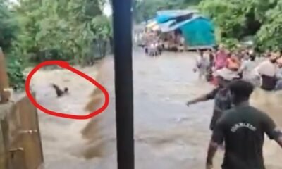 Balod Siyadevi Temple: तेज बहाव में बहे दो युवक, ग्रामीणों ने बचाई जान