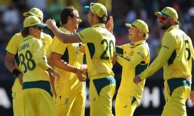 AUS vs SA ऑस्ट्रेलिया ने 276 रन से हराकर दक्षिण अफ्रीका को वनडे इतिहास की सबसे बड़ी हार दी